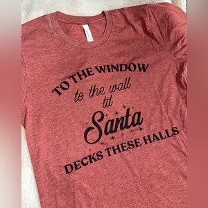 Women’s Graphic Holiday Shirt